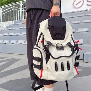 正品欧克利oakley男女同款登山包21L双肩户外包徒步旅行包机能风