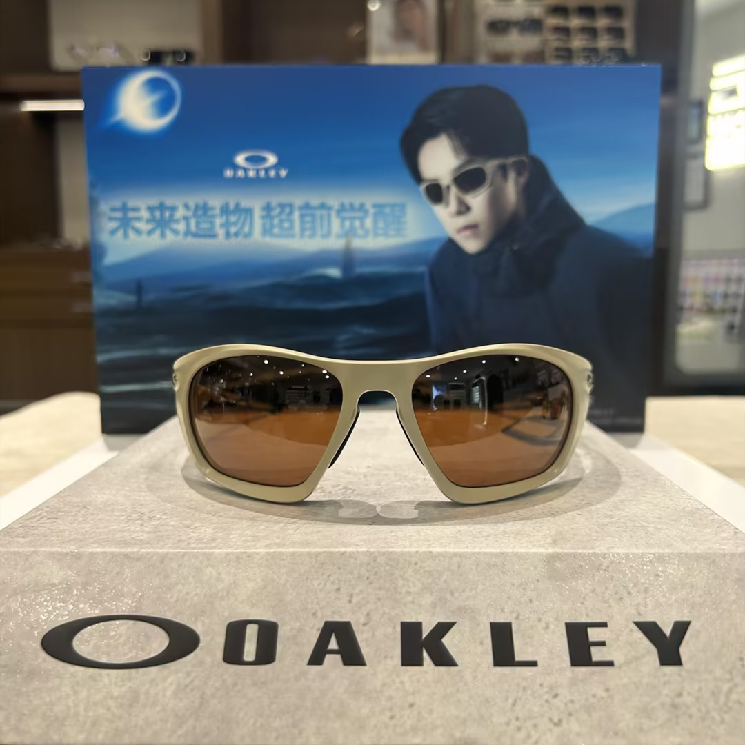 正品Oakley欧克利王楚钦同款偏光太阳镜户外运动骑行徒步驾驶眼镜