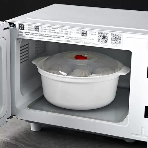 美的格兰仕微波炉食品级蒸笼盒