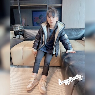 扣肉家婴童宝宝儿童羽绒服男女秋冬装羽绒棉服衣服冬季羽绒外套