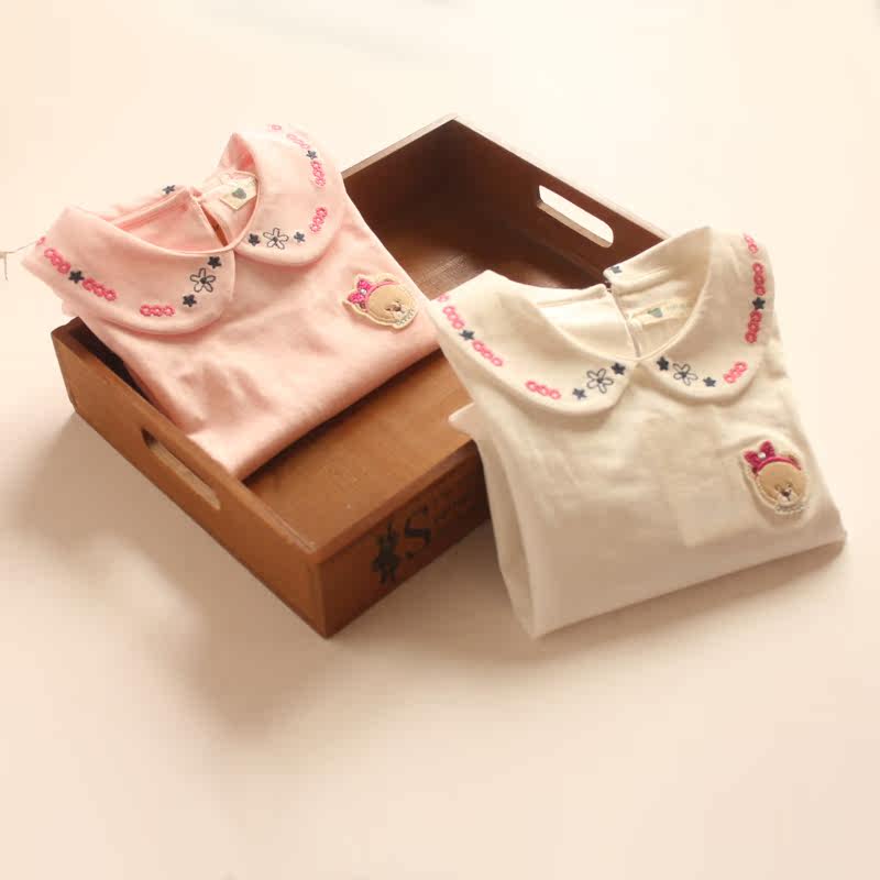 Chemise fille à manche longue - Ref 2086153 Image 1