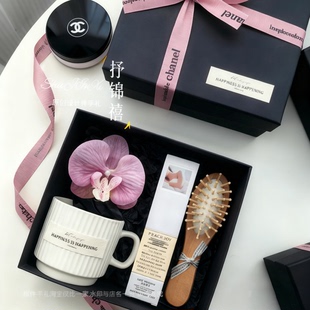 实用养生瑜伽馆美业开业伴手礼送客户教师节日礼物女神节礼盒套装