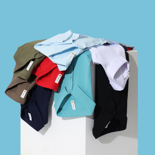 夏季 5544 工作服定制t恤短袖 工衣公司团体文化广告polo衫