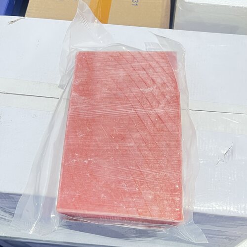 4A级红金枪鱼 刺身 新鲜冻金枪鱼块生鱼片2-2.4斤/块 省内3块包邮
