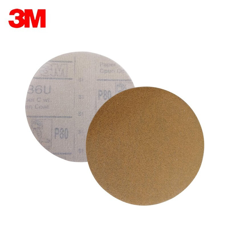 规格100片打磨片砂纸圆盘3M