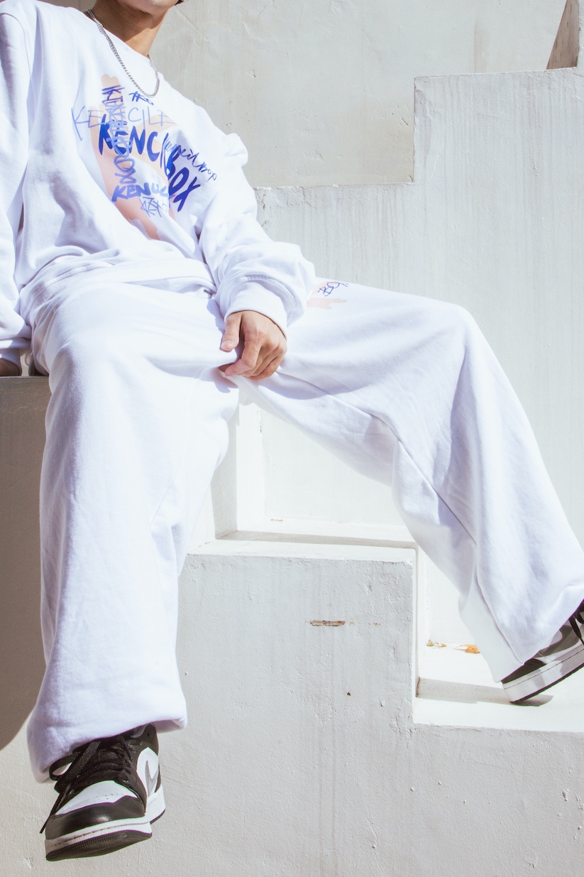 KencilBox大K裤黑白色