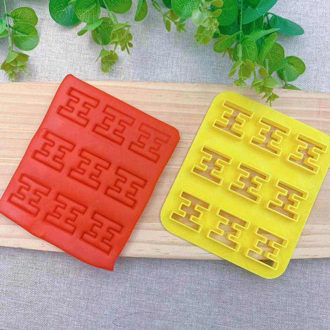 【批量王字款】中式花膜造型模具虎年老虎头花饽饽面点压花印字