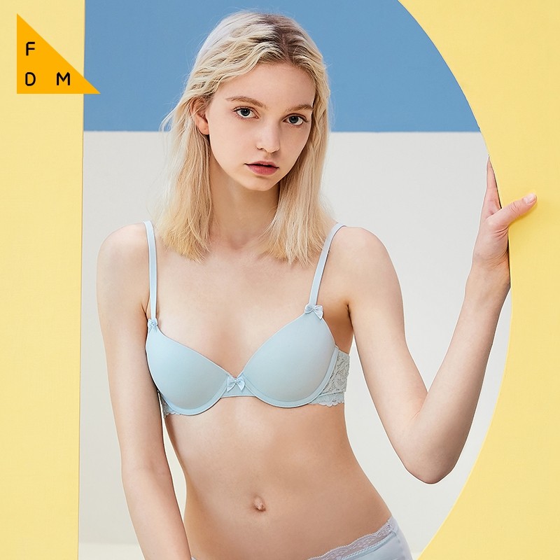 FORDEARME悦小心软钢圈聚拢上托文胸罩初恋蕾丝薄款少女舒适内衣在类目 女士内衣/男士内衣/家居服, 文胸中 - 来自Buy2taobao.com提供专业的淘宝代购服务