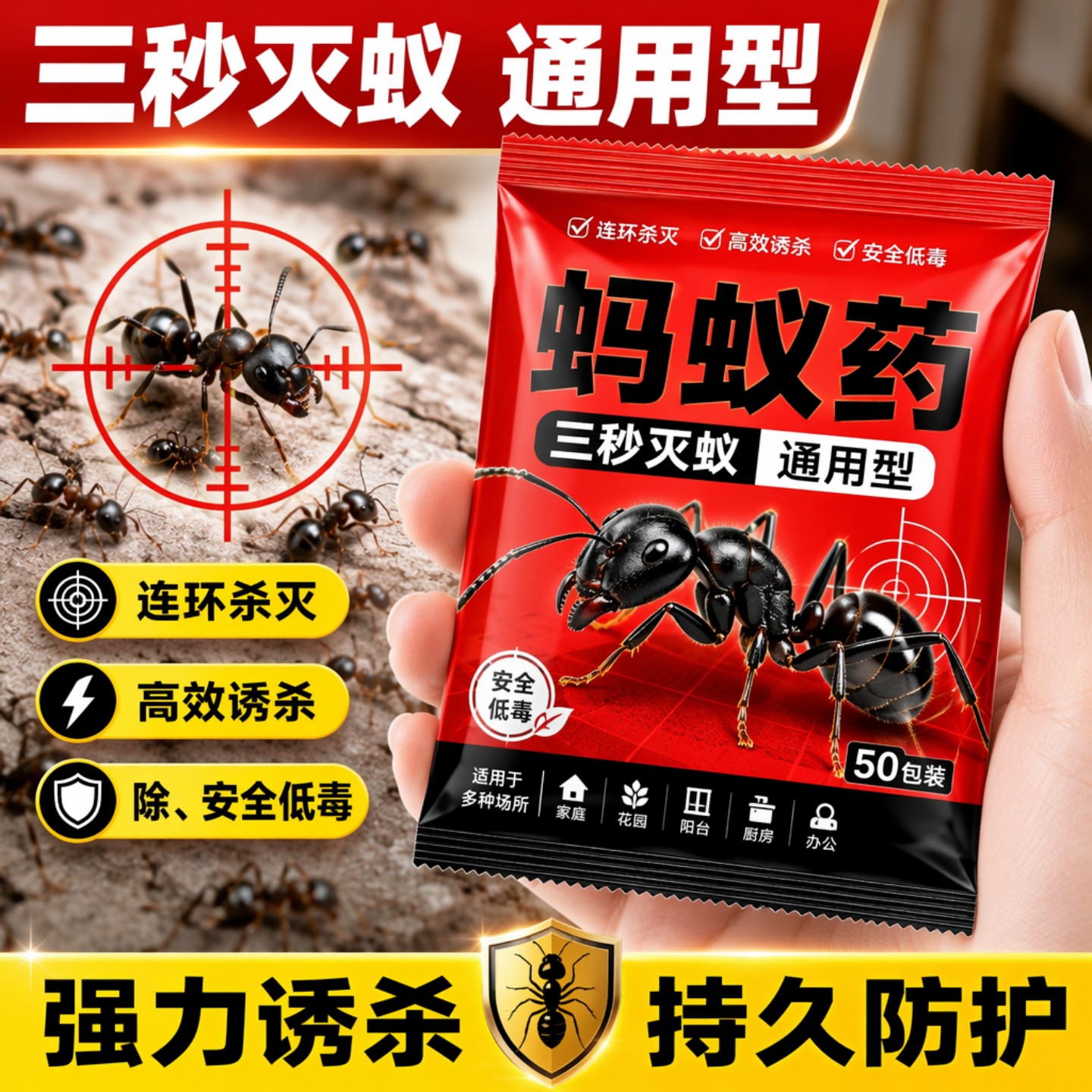 蚂蚁药家用全窝一锅非无毒端