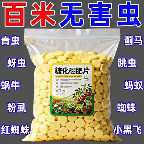 家庭园艺防虫片防小黑飞蚜虫