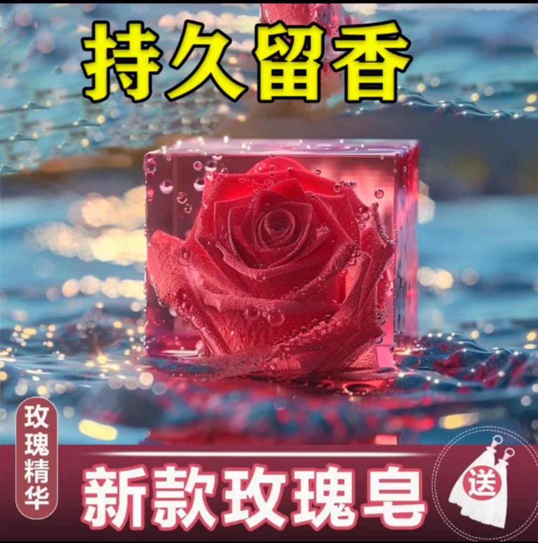 特香手工玫瑰精油皂香皂洗澡香薰除螨持久留香洗脸洁面香水浓香型