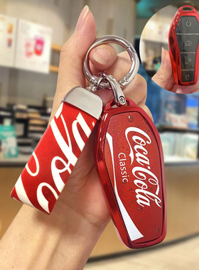 适用比亚迪海豚钥匙套汉宋plusdmi车唐dmi女元plus扣海豹秦f3包壳