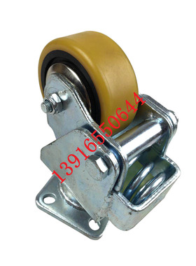 电动叉车轮诺力PT20/PTE20/PT15辅助轮轮架总成LPE20平衡轮100*40