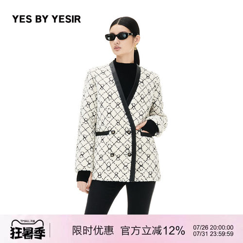 YESBYYESIR荆棘花园香风羽绒服