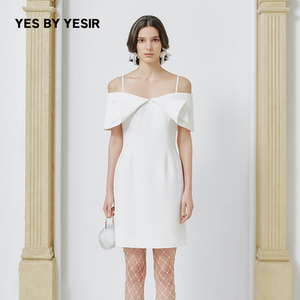 YESBYYESIR马蹄莲梦露连衣裙
