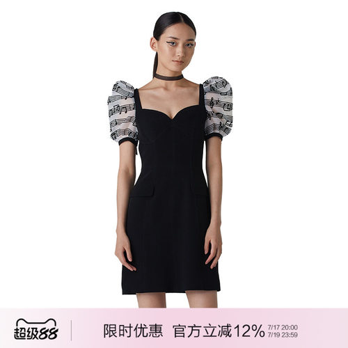 【年会战袍】轻奢连衣裙轻礼服