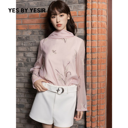 YESBYYESIR秋冬骑士星月短裤