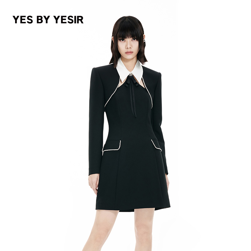 YESBYYESIR贵族学院超短外套