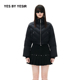 YES 收腰羽绒服 就是我短款 YESIR叶谦原创设计师冬新品
