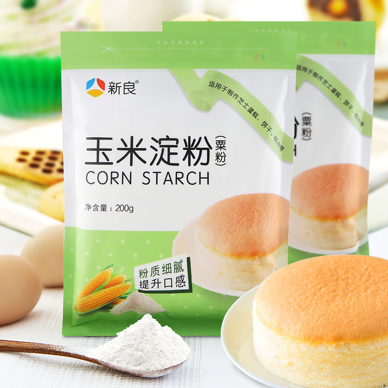 食用虾饺勾芡200g新良玉米淀粉