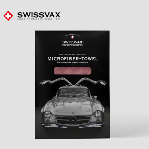 SWISSVAX超细纤维抛光布擦车毛巾