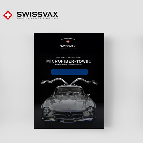 SWISSVAX微纤维擦车巾内饰中控台