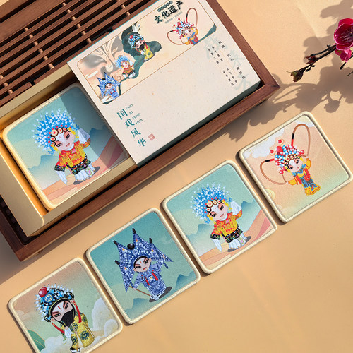 脸谱文创中国特色伴手礼品送老外