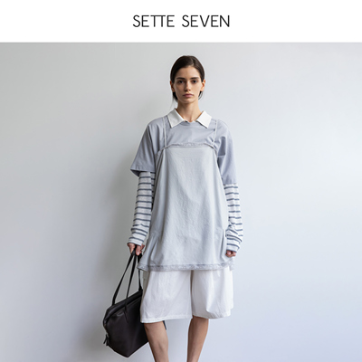 SETTE SEVEN·吊带蕾丝连衣裙