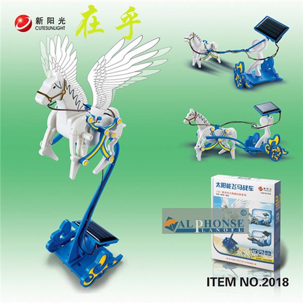 ÐÂÑô¹âÌ«ÑôÄÜÈýºÏÒ»·ÉÂíÕ½³µ»úÆ÷ÈË´´ÒâÆ´×°¿ÆÆÕʵÑéÄ£ÐÍÍæ¾ß°üÓÊ