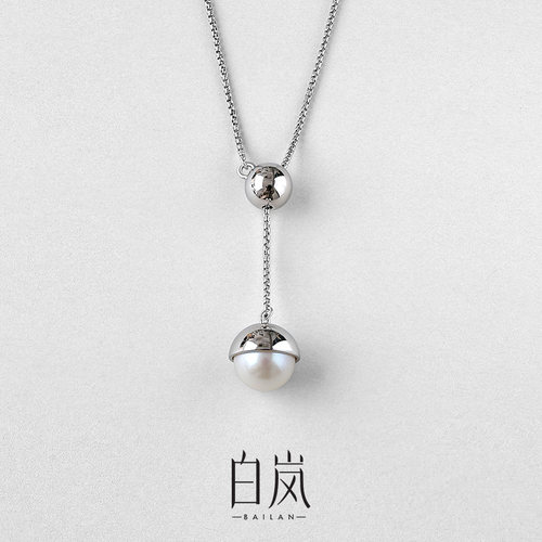 白岚晨曦项链女24年新款锁骨链