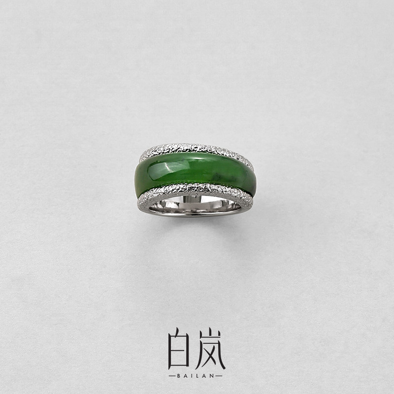 ��ɫ13�ţ����ܳ�51.8mm�� ����껪�����ָ925����Ʒ����Ů���ʽ�ȦQL4385