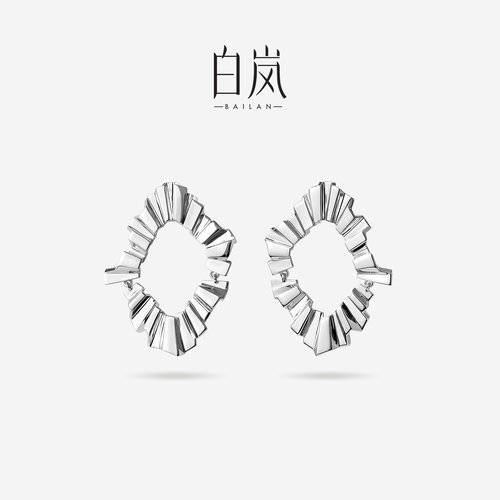 【5月上新】白岚沐光耳钉女2026年新款气质轻奢独特耳饰ED4963
