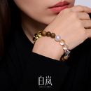 饰品SL4190 白岚沉香多宝手串珍珠水晶手链女独特新款 12月上新