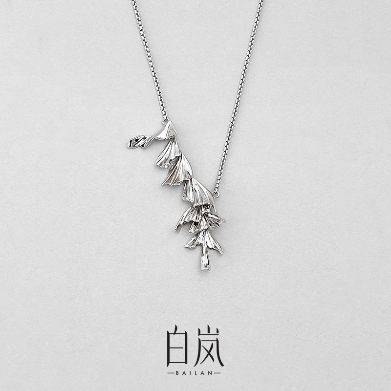 白岚S925银饰项链女时尚