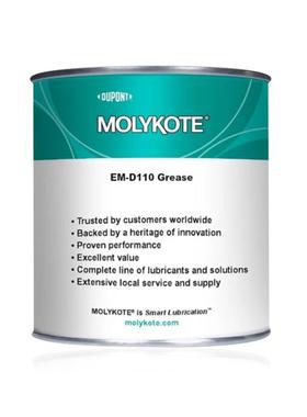 摩力克 MOLYKOTE EM-D110 GREASE白色 阻尼型塑料润滑剂1kg/1罐