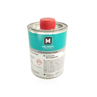 MOLYKOTE P-37润滑油 摩力克P-37 Antiseize Paste油膏500g/1罐
