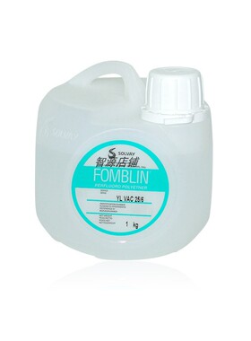 SOLVAY苏威 FOMBLIN YL VAC 25/6真空泵油 全氟聚醚 氟油1kg/瓶