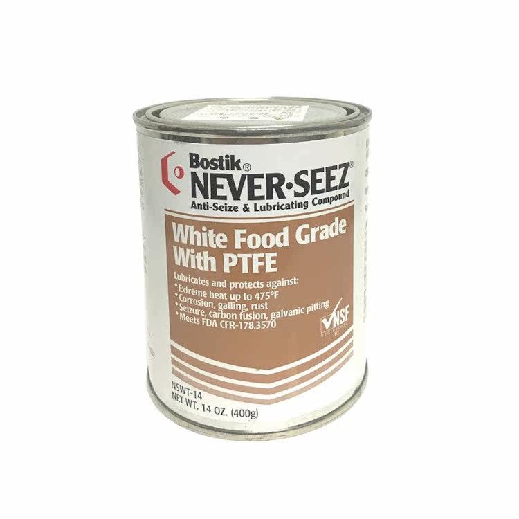 Bostik NEVER-SEEZ润滑剂 NSWT-14防卡剂 400g/罐