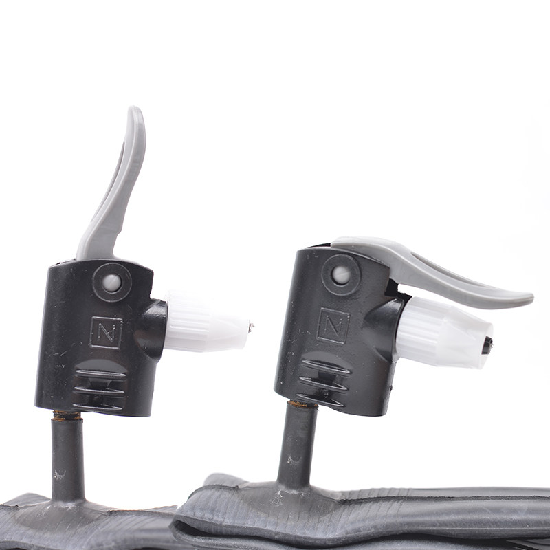 欧耐原厂配件充气嘴自行车打气嘴气筒修补件美法用自换嘴聪明维修