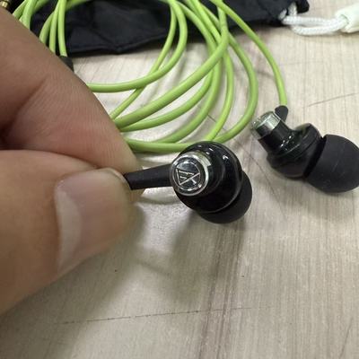 烧友囤货之绿色发烧入耳有线耳机