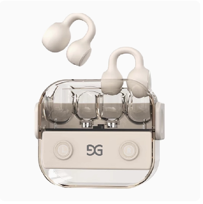 古尚古夹耳开放式真无线蓝牙耳机