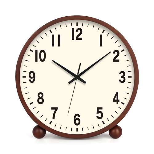 覆古座钟客厅2025新款桌面时钟摆台式大号摆放式钟表摆件高级座钟