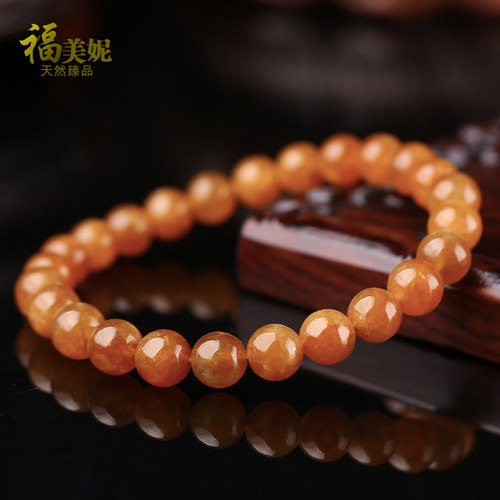 翡翠手串福美妮品质珠宝玉石缅甸