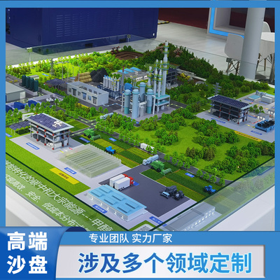 地形地貌沙盘模型定制