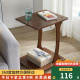 沙发边几小茶几实木侧边柜边桌客厅角几阳台小圆桌