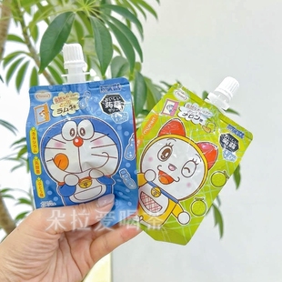 日本进口代购Tarami蒟蒻魔芋果汁低卡果冻白桃芒果吸吸乐零食150g