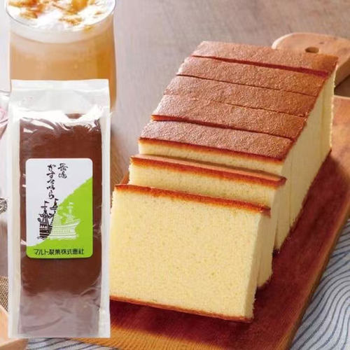 日本本土Maruto玛璐托长崎蛋糕蜂蜜奶油营养早餐零食260g