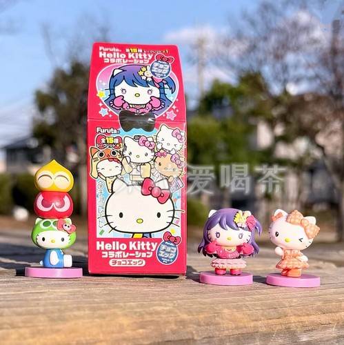 日本进口hellokitty巧克力蛋盲盒
