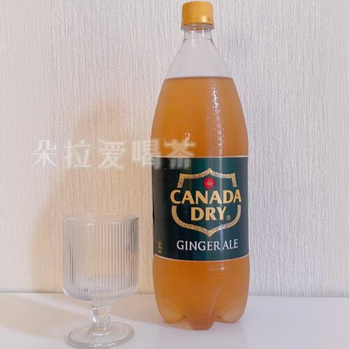 日本原装进口可口可乐CANADA DRY姜汁汽水碳酸饮料