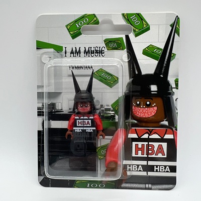 PlayboiCarti手工挂卡玩具